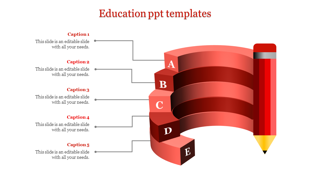 education ppt templates-education ppt templates-5-Red